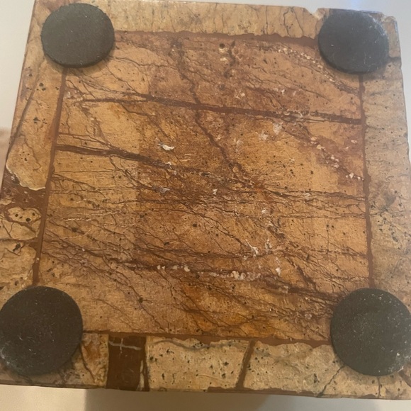 Genuine Marble 4” multi-purpose box and slab - Picture 9 of 10